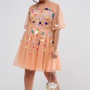 **ISO** ASOS Curve dress size 24/26